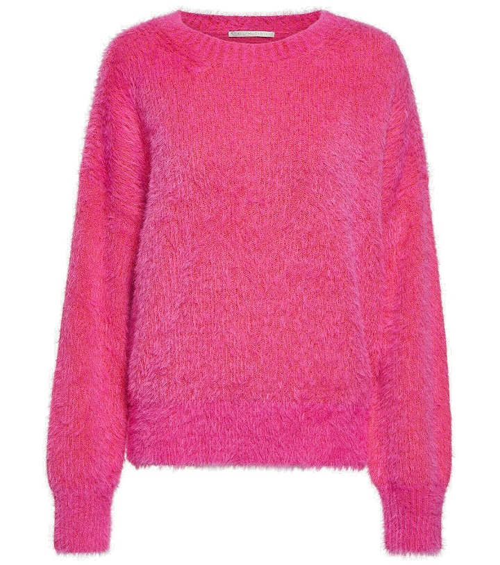 Photo: Stella McCartney Fluffy knit sweater