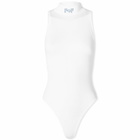 PLACES+FACES Women's Bodysuit in White