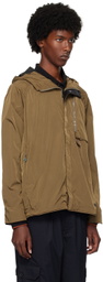 PS by Paul Smith Khaki Hooded Jacket