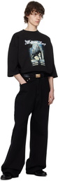 WILLY CHAVARRIA Black Lowrider Buffalo T-shirt