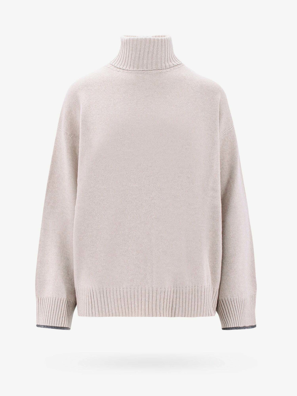 Brunello Cucinelli - Woman - Blue - Knit Sweater main image 1