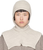The Row Beige Danylo Balaclava