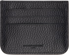 Maison Kitsuné Black Profile Fox Card Holder