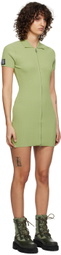 Ksubi Green League Polo Minidress