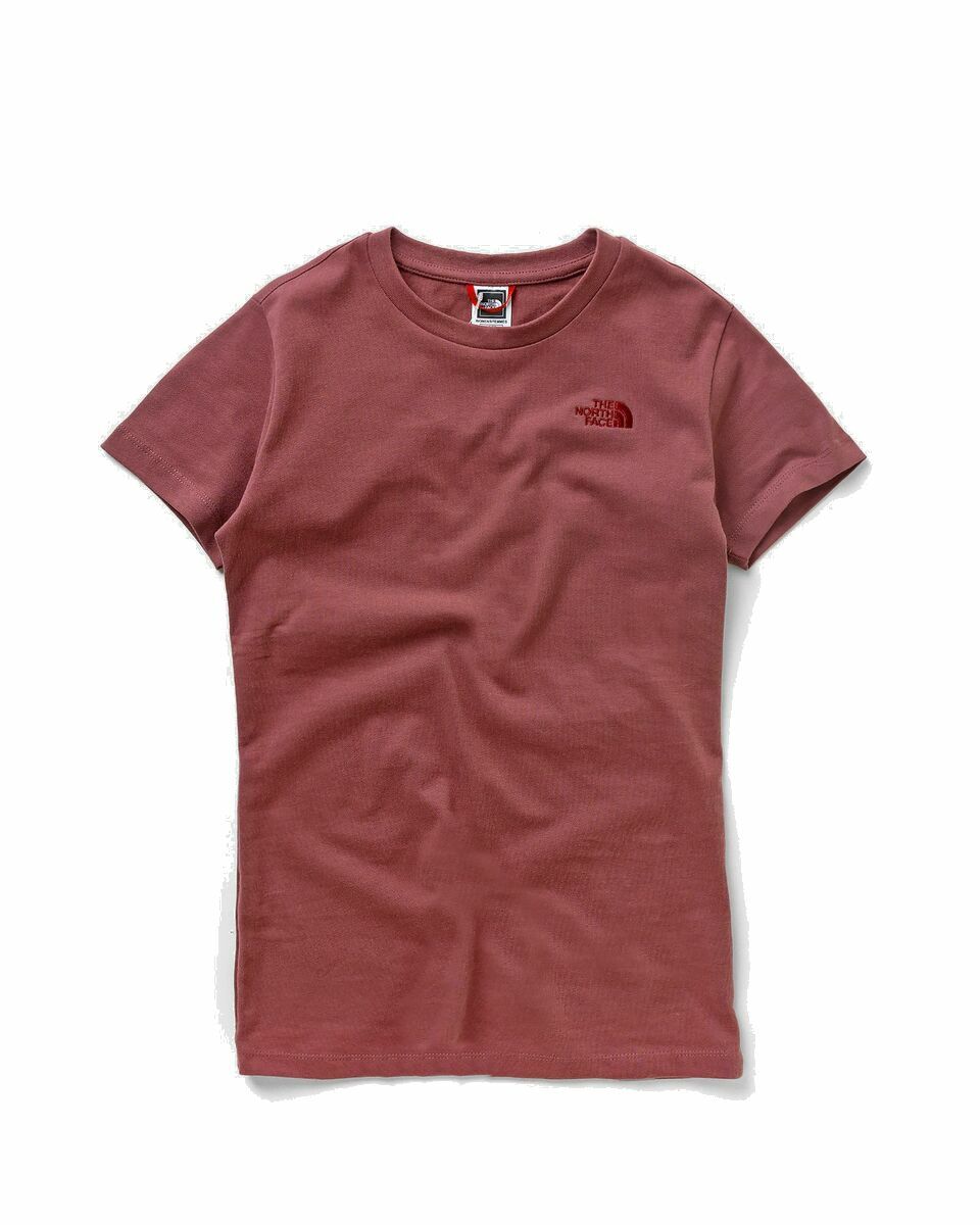 Photo: The North Face W Premium Simple Logo Tee Red - Womens - Shortsleeves