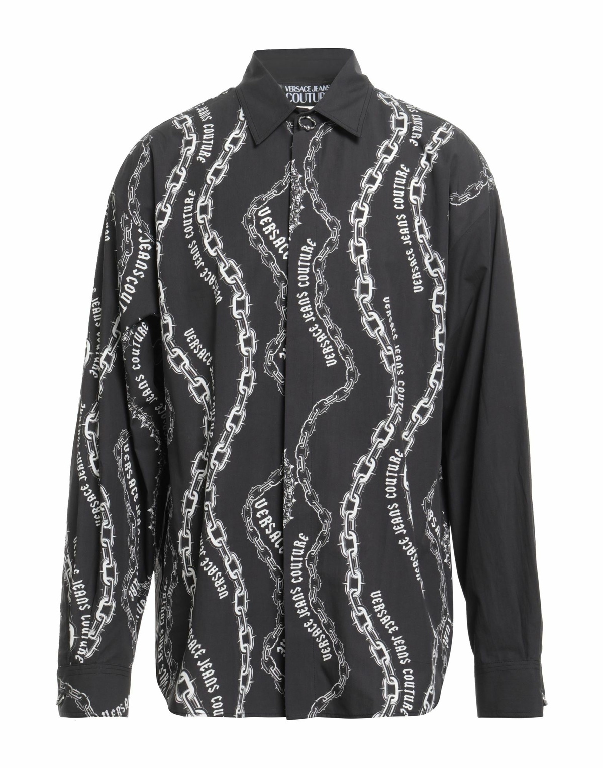Versace Jeans Couture Mens Shirt in Black