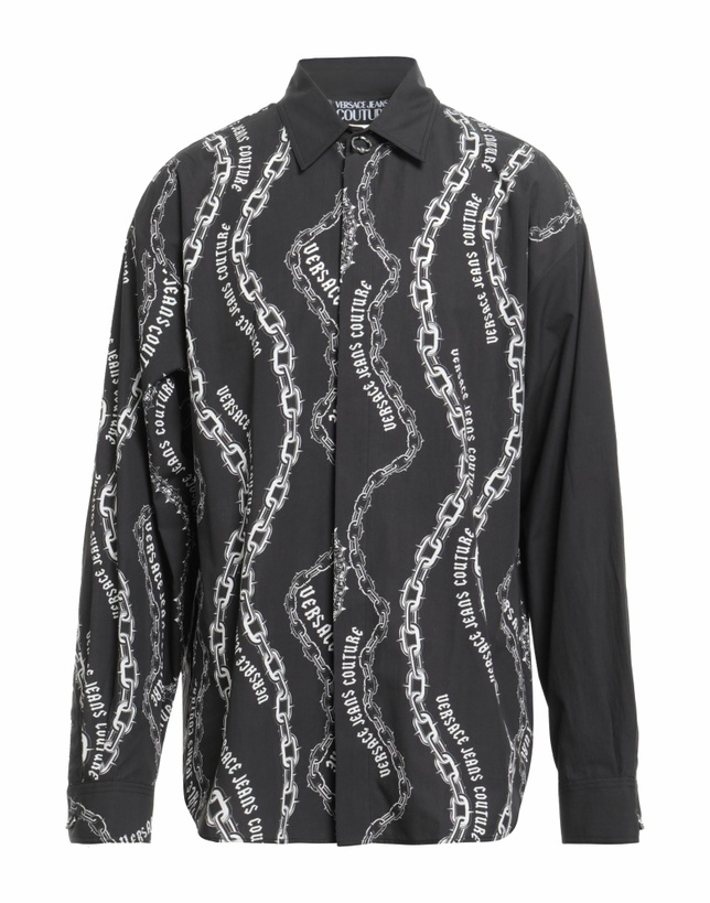 Photo: Versace Jeans Couture Mens Shirt in Black