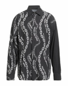 Versace Jeans Couture Mens Shirt in Black