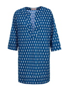 MC2 Saint Barth Woman Cotton Tunic Dress Macha