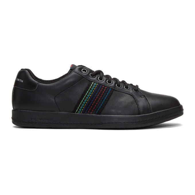Photo: PS by Paul Smith Black Lapin Sneakers