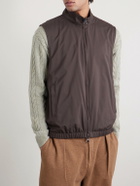 Loro Piana - Slim-Fit WindWish™ Gilet - Brown