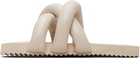 YUME YUME Beige Tyre Slides