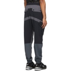 Colmar by White Mountaineering Black and Grey Econyl® Cargo Pants