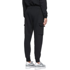 Nike Black Fleece Sportswear Club Cargo Pants