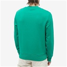Fred Perry Authentic Men's Crew Neck Sweat in Fred Perry Green