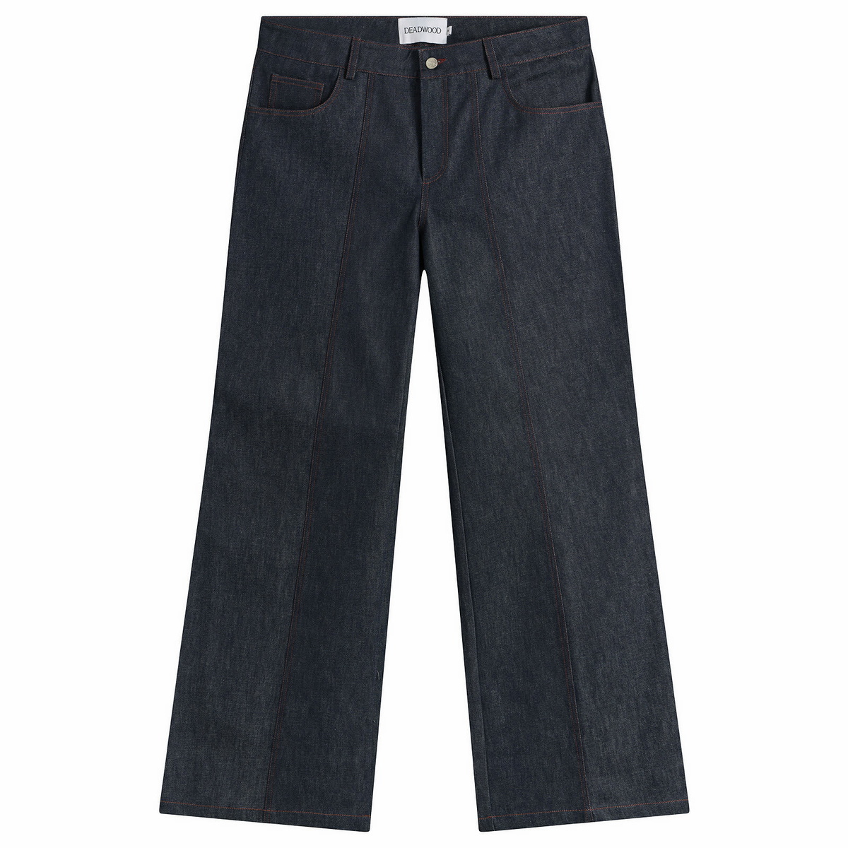 Deadwood Men's Progress Organic Cotton Jeans in Raw Indigo