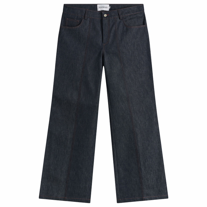 Photo: Deadwood Men's Progress Organic Cotton Jeans in Raw Indigo