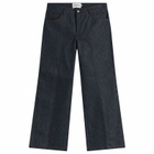 Deadwood Men's Progress Organic Cotton Jeans in Raw Indigo