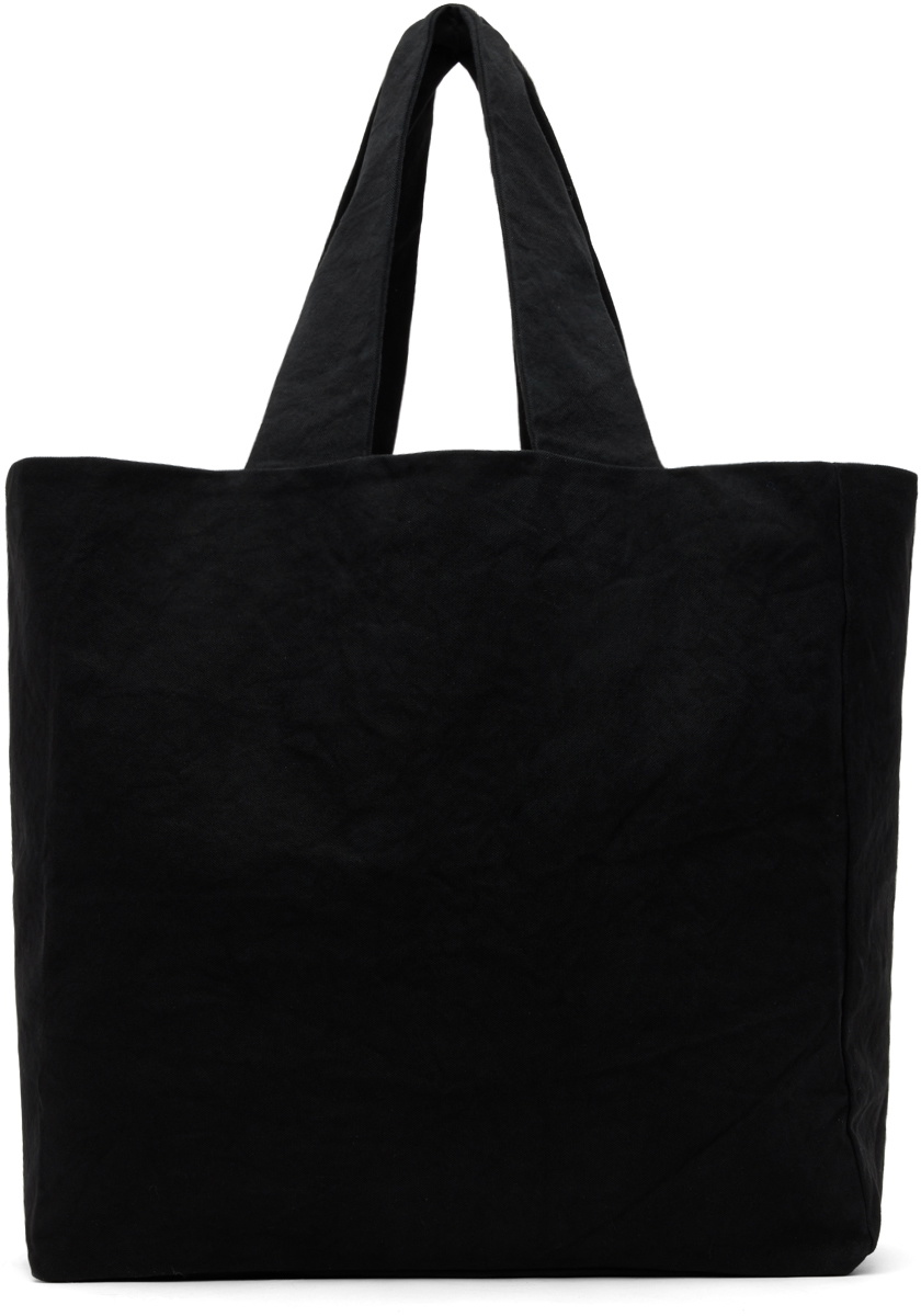 Lauren Manoogian Black Canvas Tote Lauren Manoogian