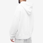 Palm Angels Men's Douby Popover Hoodie in Off White