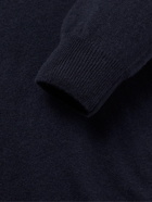 INCOTEX - Virgin Wool and Cashmere-Blend Sweater - Blue