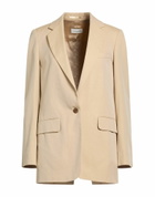 Dries Van Noten Womens Blazer in Beige