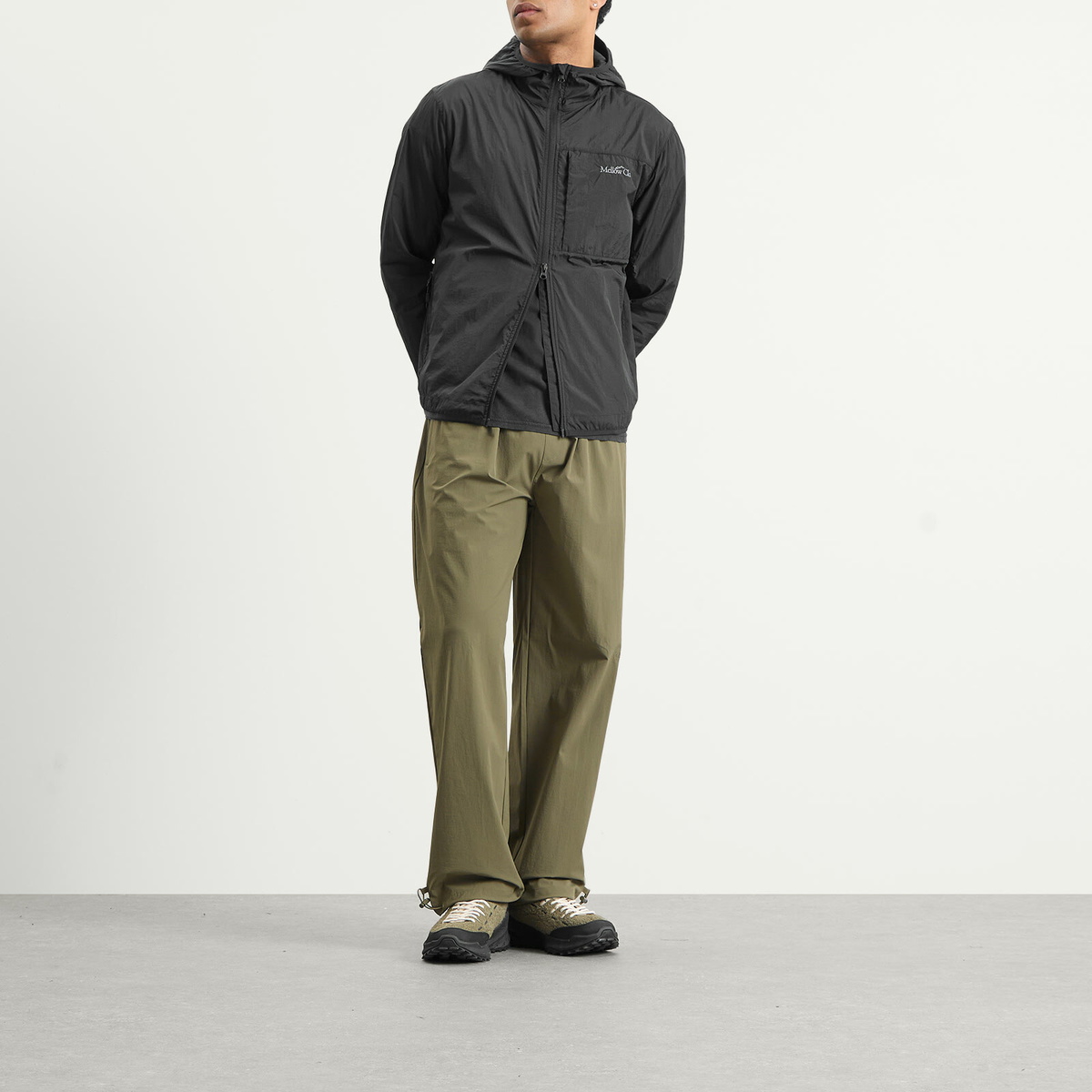 Mellow Clo Men's Boulder Jacket in Black