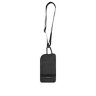 Master-Piece Freak Smartphone Shoulder Bag in Black 