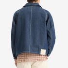 Story mfg. Men's Story mfg in Dark Denim Wonky Wear