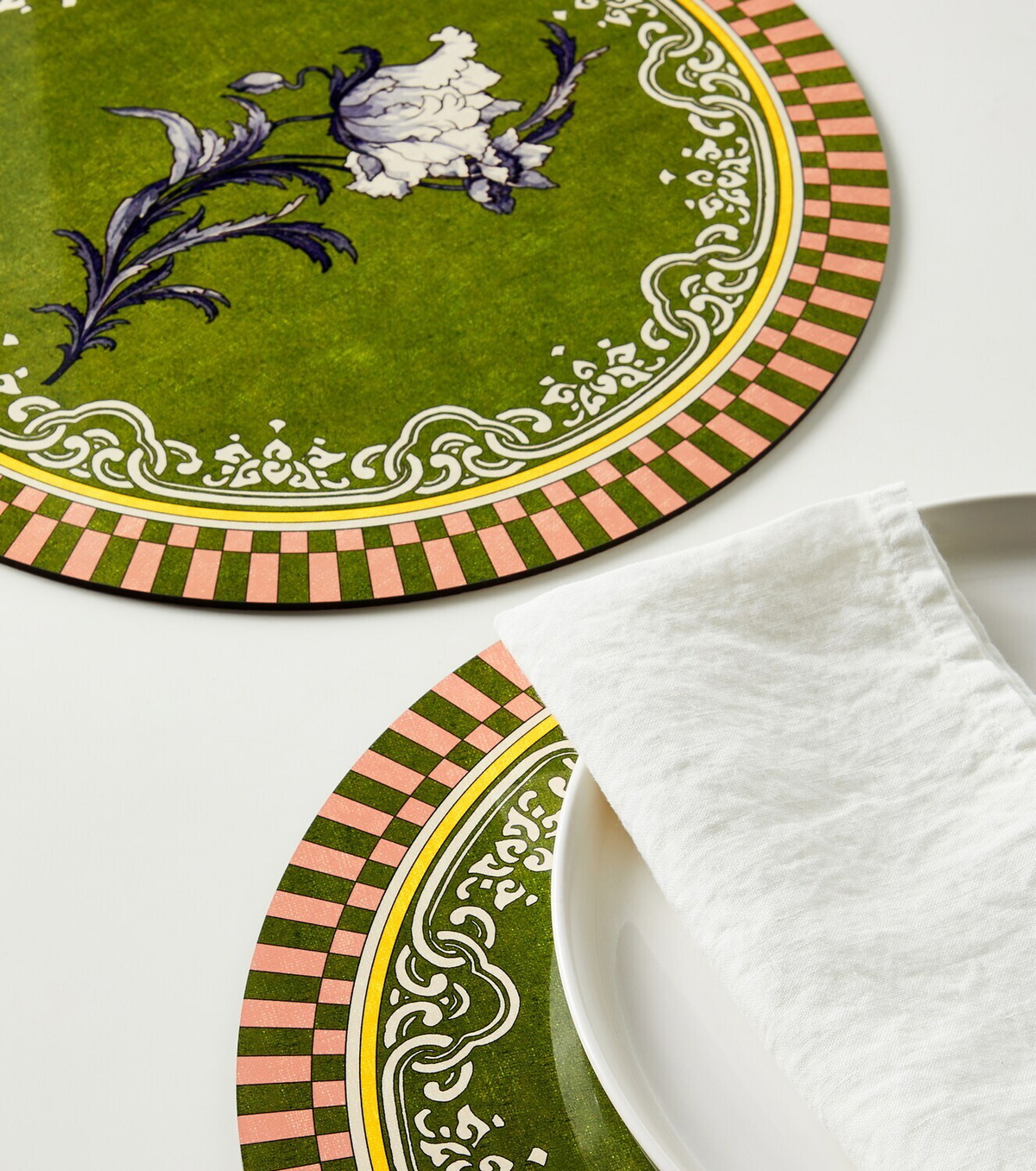 La DoubleJ Disk set of 2 placemats
