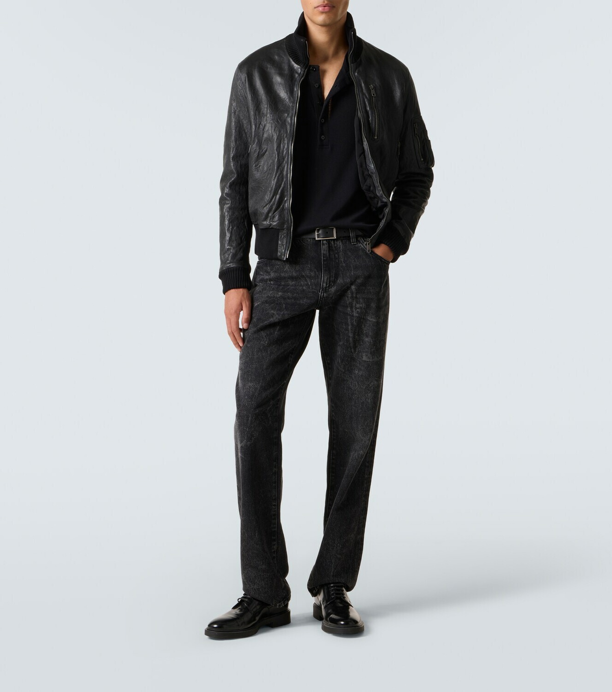 Dolce&Gabbana Mid-rise straight jeans Dolce & Gabbana