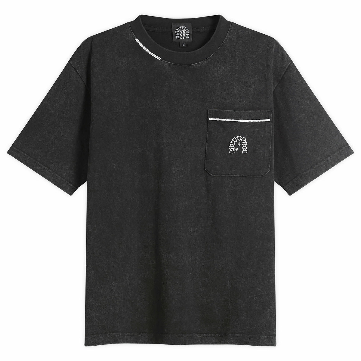 Heresy Men's Arch Pocket T-Shirt in Ash