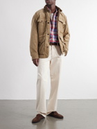 Fortela - Ottawa Cotton-Corduroy Jacket with Detachable Liner - Green