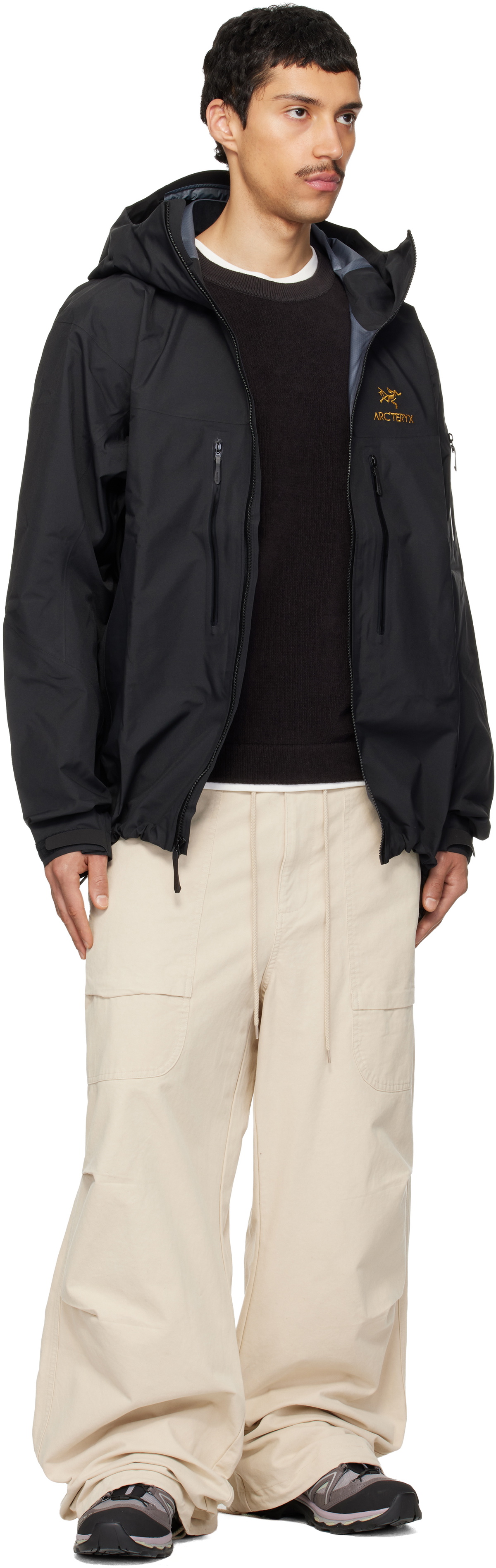Arc'teryx Black Alpha SV Jacket