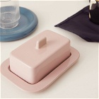 HAY Butter Dish in Pink 