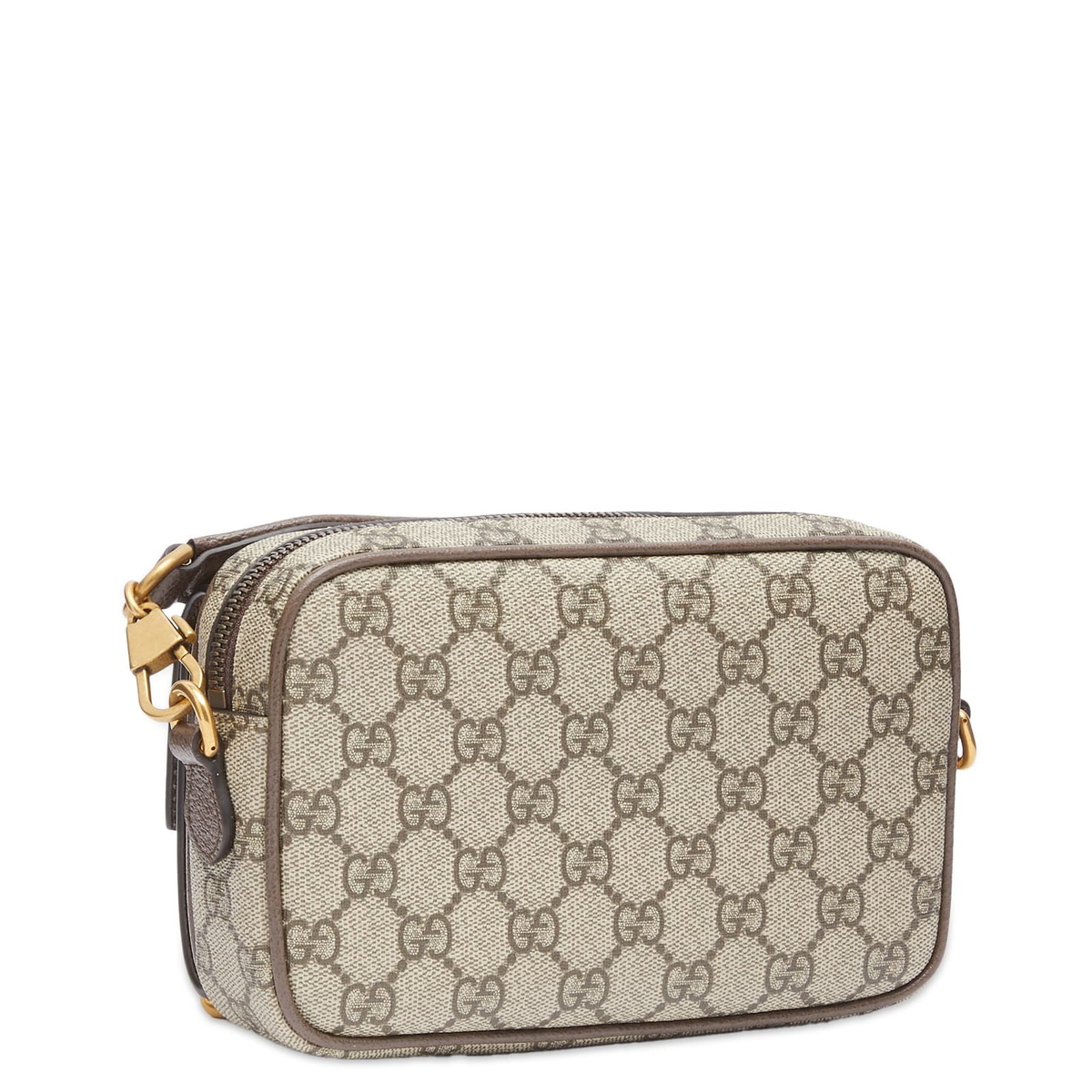 Gucci Men's GG Jacquard Mini Bag in Beige