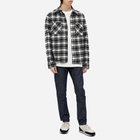 John Elliott Men's The Cast 2 Jean in Raw Indigo