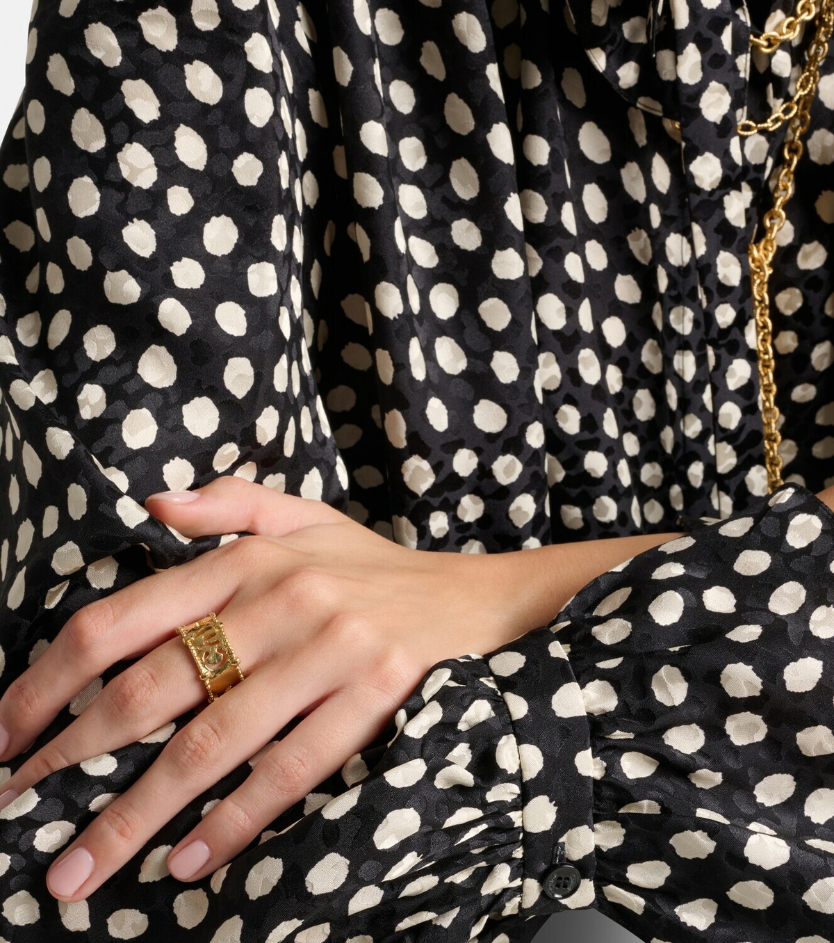 Chloé Logo ring