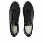 Common Projects Men's Achilles White Sole Sneakers in Black/White