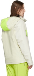 ARC'TERYX System A Off-White Insulated Axis Anorak Jacket