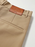 Acne Studios - Plass Wide-Leg Cotton Trousers - Neutrals