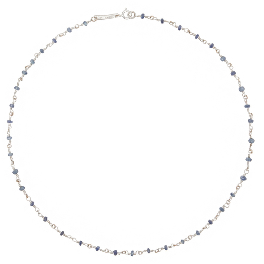 Pearls Before Swine Silver Taeus Necklace