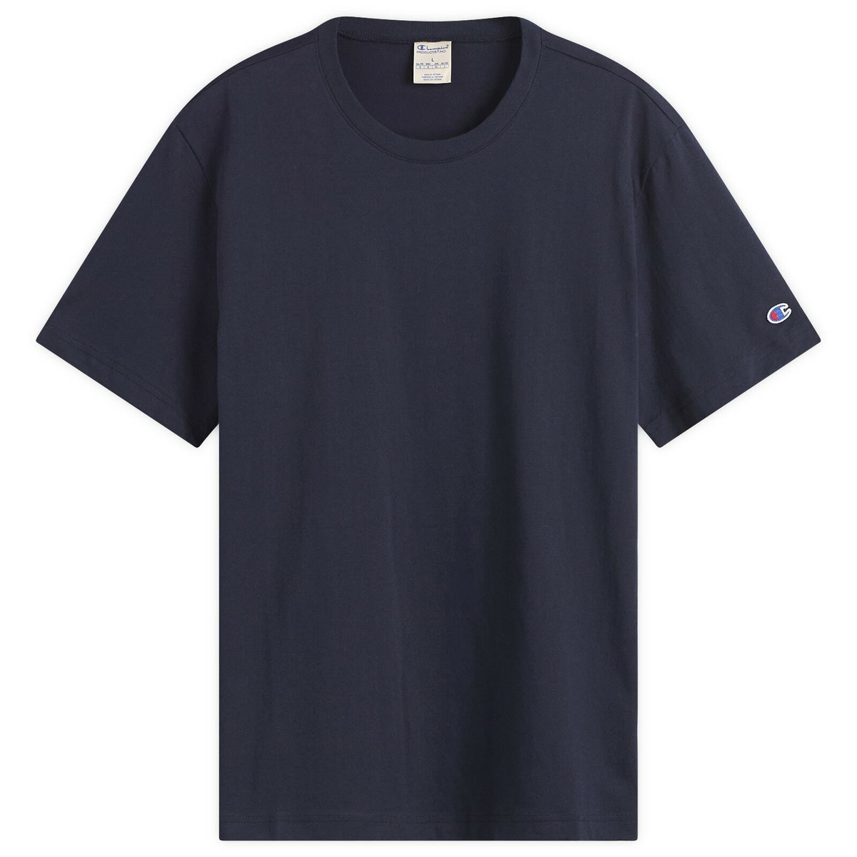 Champion Men's x WTAPS T-Shirt in Black Champion