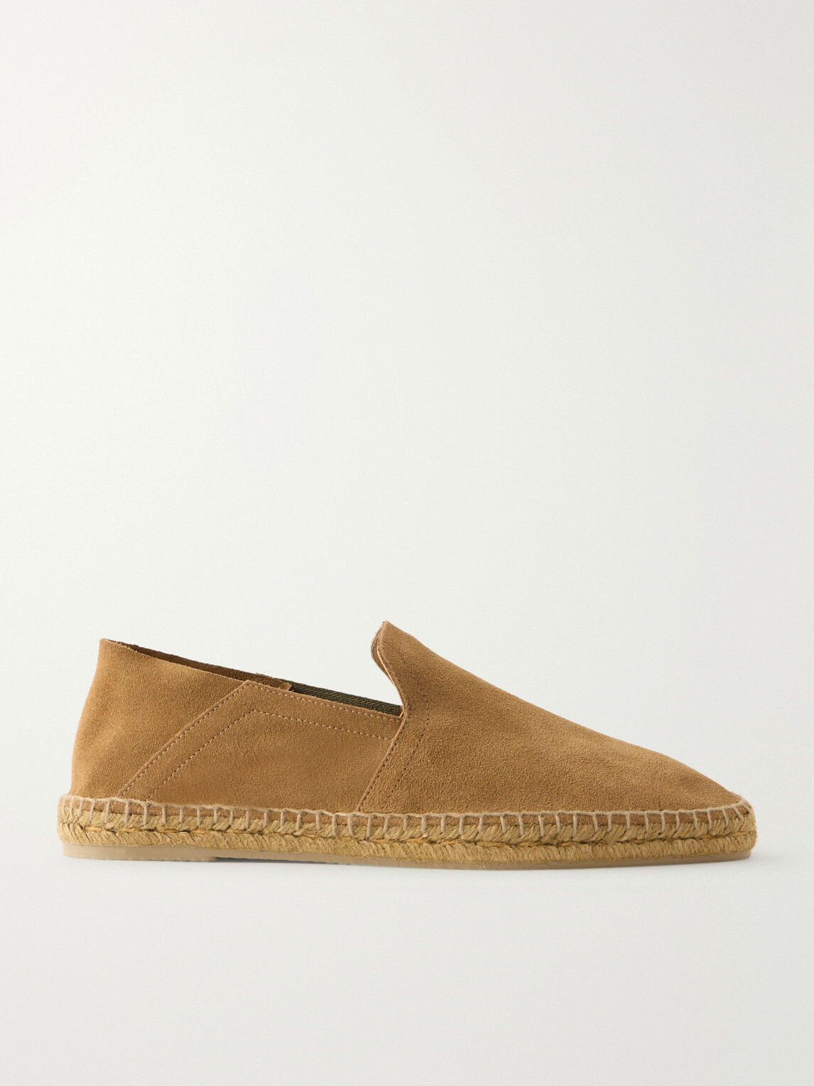 Castañer - Parker Collapsible-Heel Suede Espadrilles - Brown