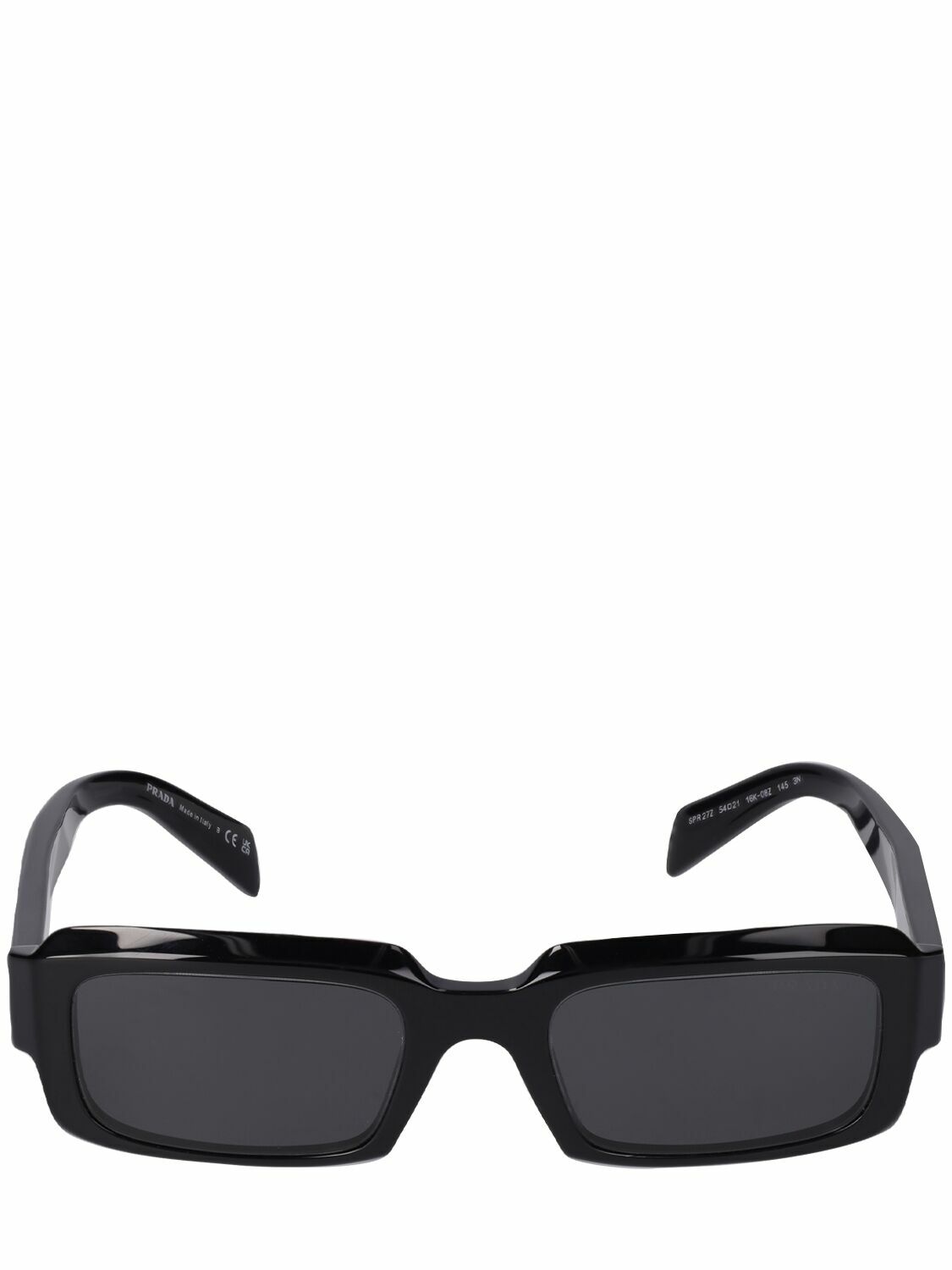 PRADA - Catwalk Squared Acetate Sunglasses Prada