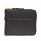 Comme des Garçons Wallet SA7100TS Triple Stitch Wallet in Black 