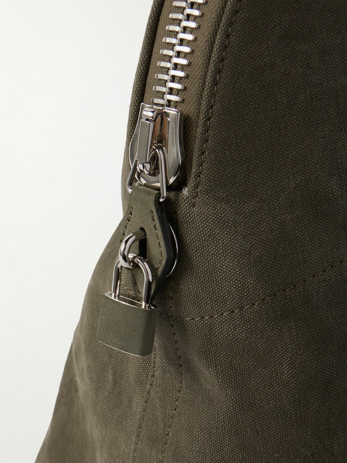READYMADE - Distressed Cotton-Canvas Tote Bag