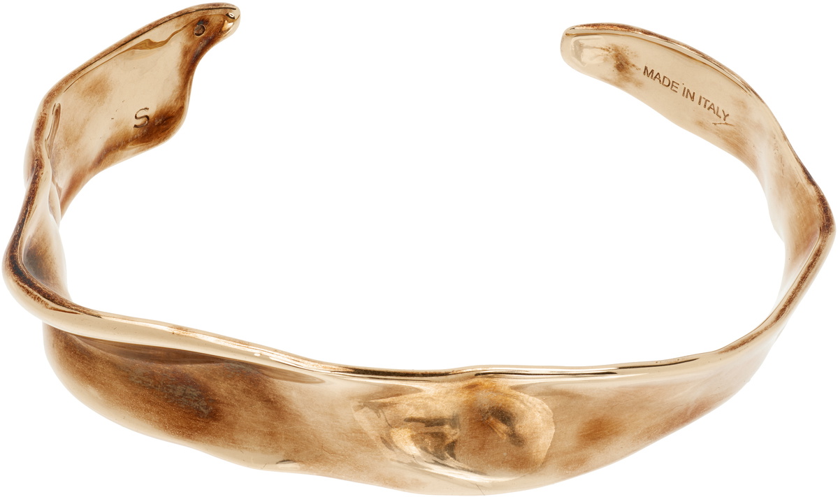 Dries Van Noten Anatomic Bangle Bracelet