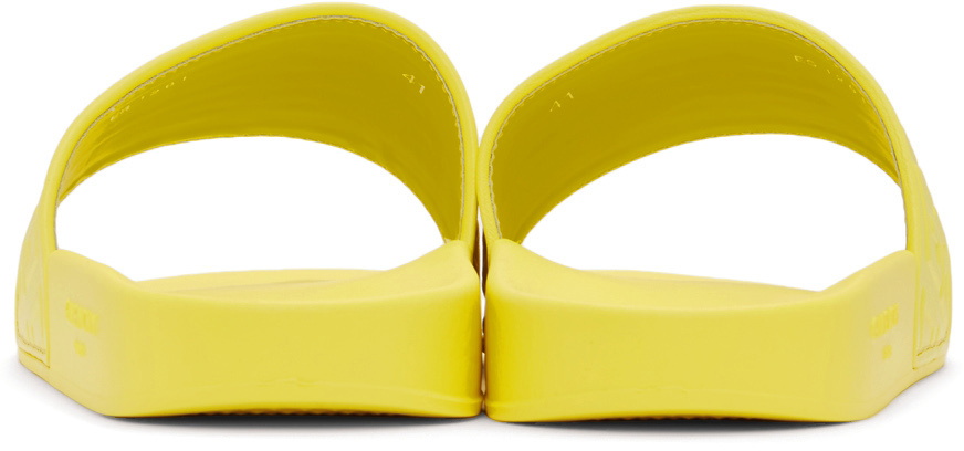 Givenchy Yellow Fluo Slide 4G Sandals Givenchy | Shoes | Givenchy Yellow Fluo Slide 4g Sandals  main image 4
