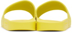 Givenchy Yellow 4G Slide Sandals